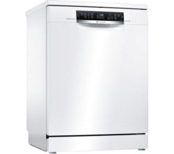 BOSCH BOSCH Serie 6 SMS67MW01G Full-size Dishwasher - White